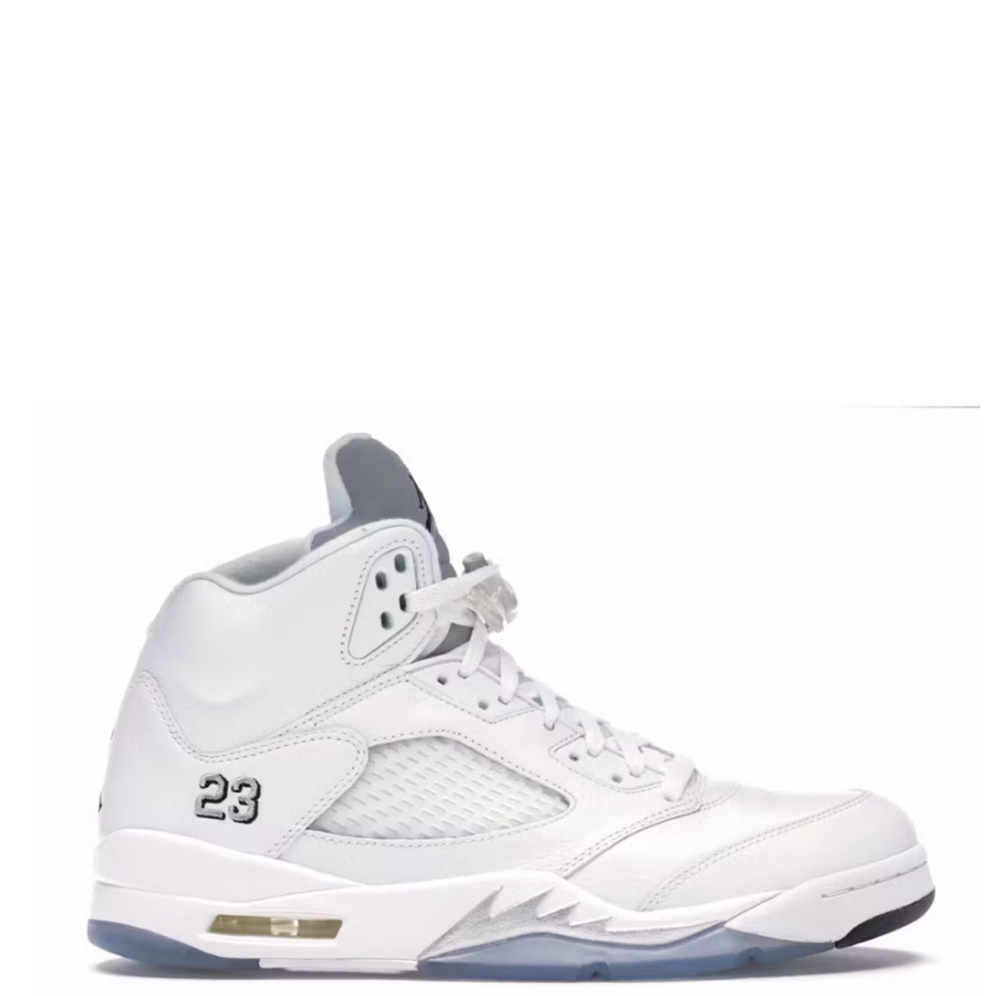 Jordan 5 White Metallic