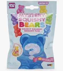 Crazy Fun Mystery Squishy Bears