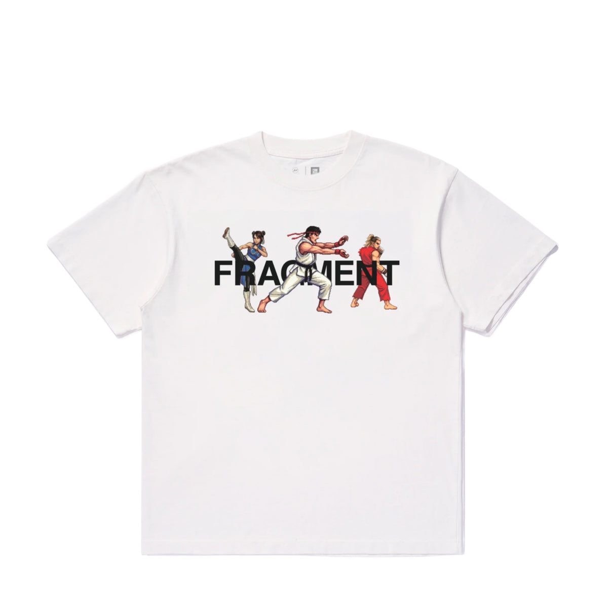 Fragment X Street Fighter Character White Tee