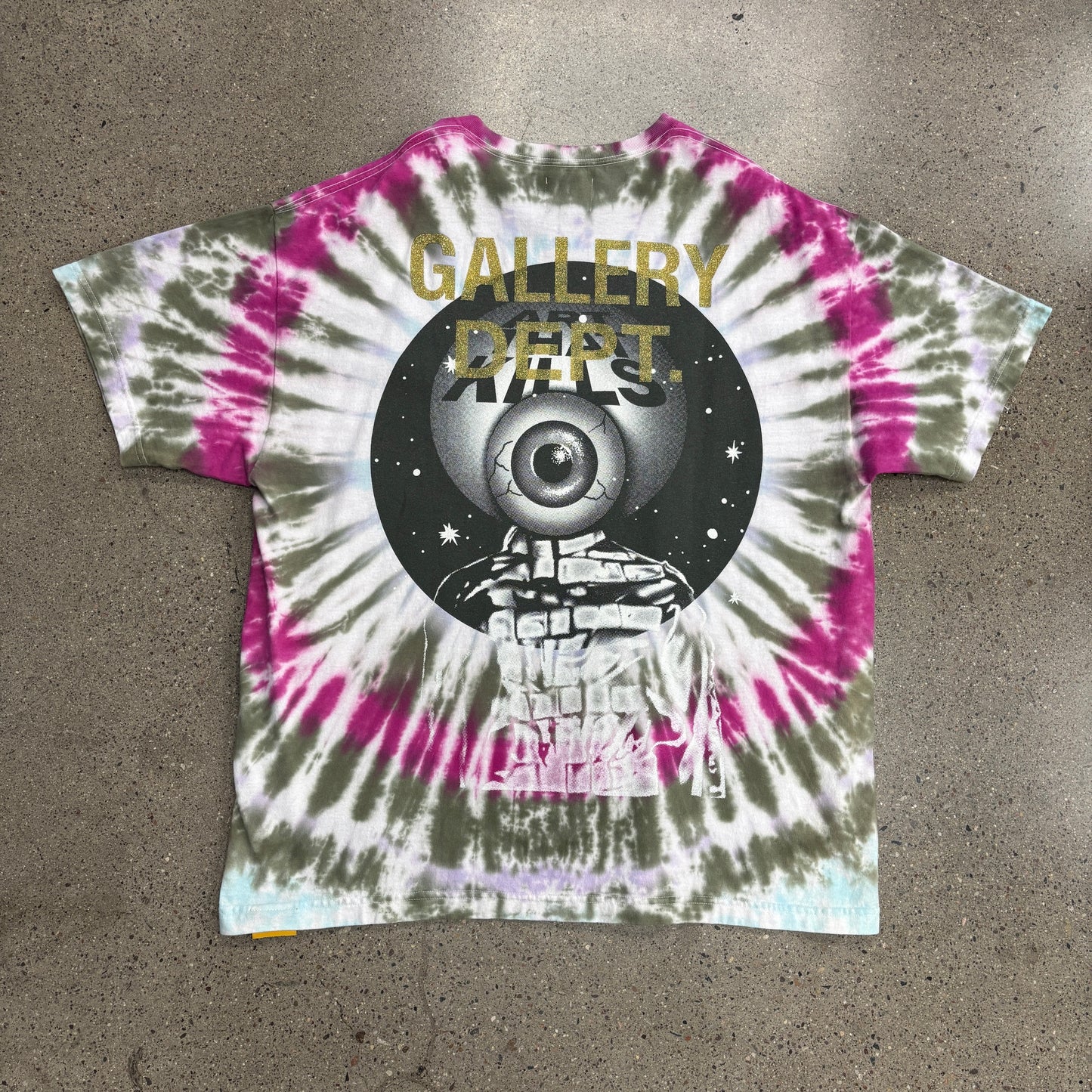 Gallery Dept Tie Dye Shirt