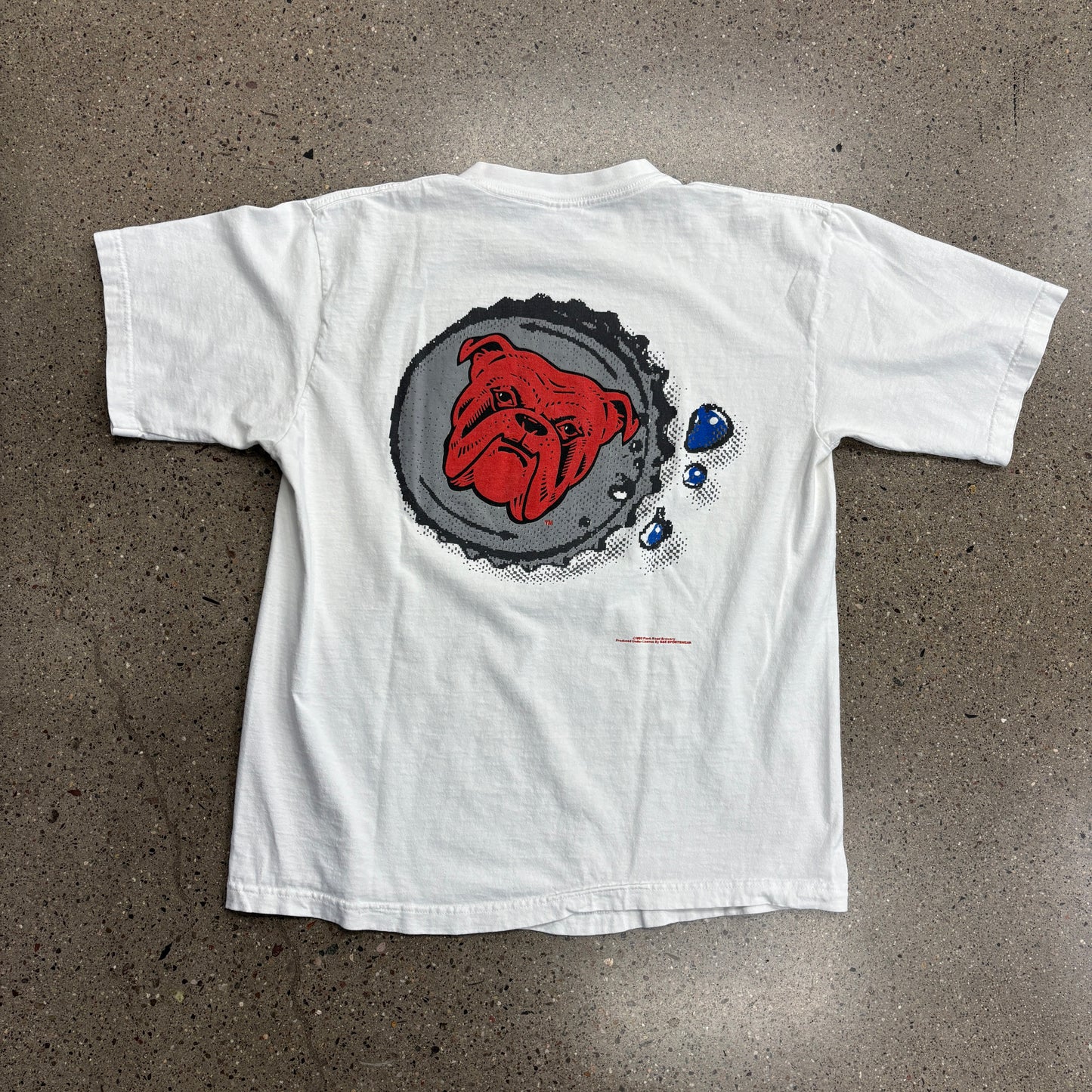Vintage Red Dog Shirt (L)