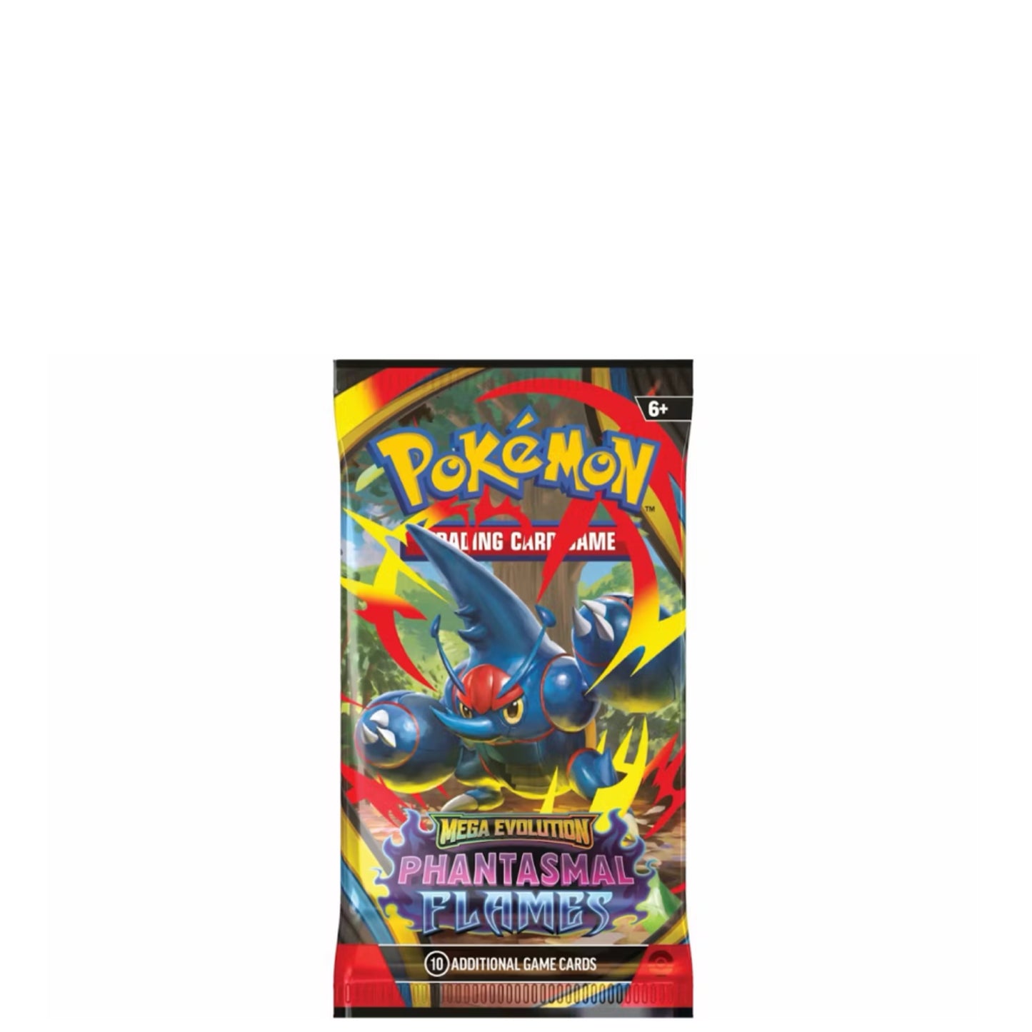 2025 Pokémon Mega Evolution Phantasmal Flames Mega Heracross Booster Pack