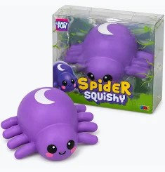 Crazy Fun Spider Squishy