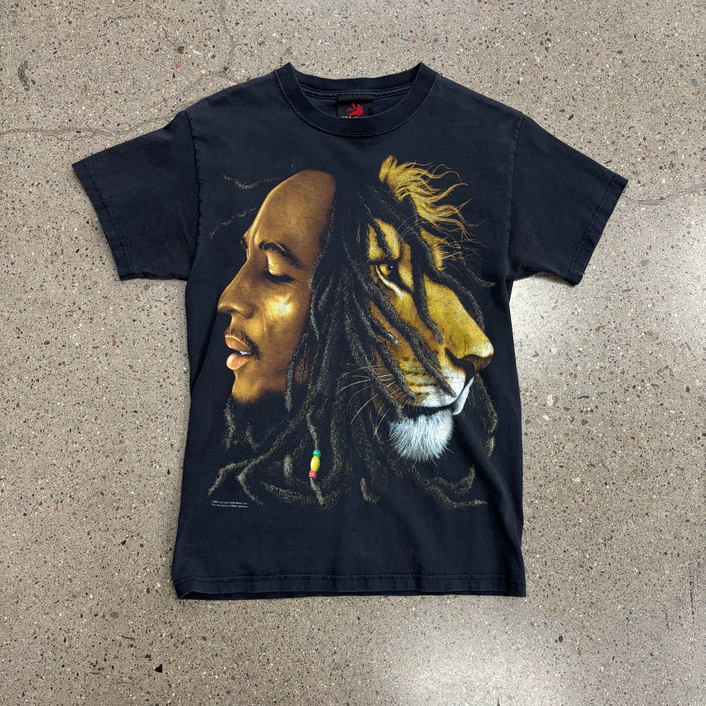 Vintage Bob Marley Shirt (S)
