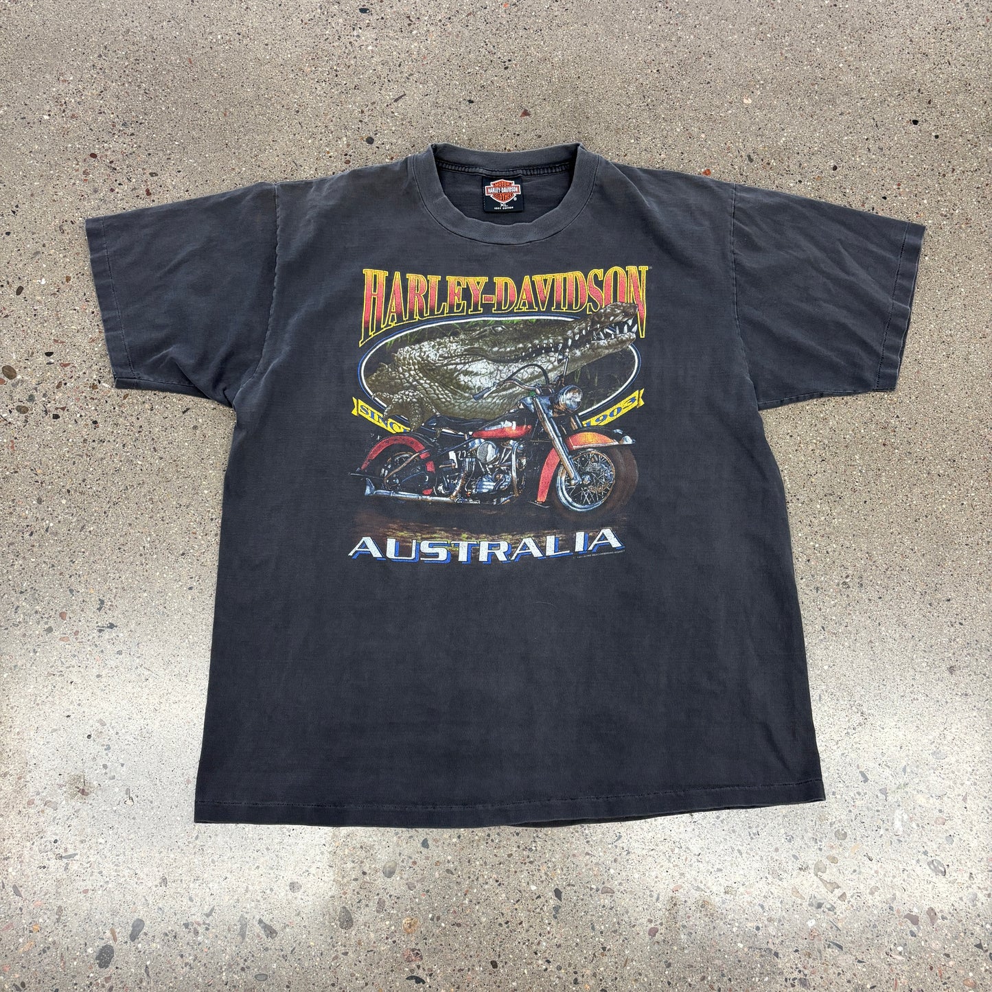 Vintage Harley Davidson Australia Shirt (XL)