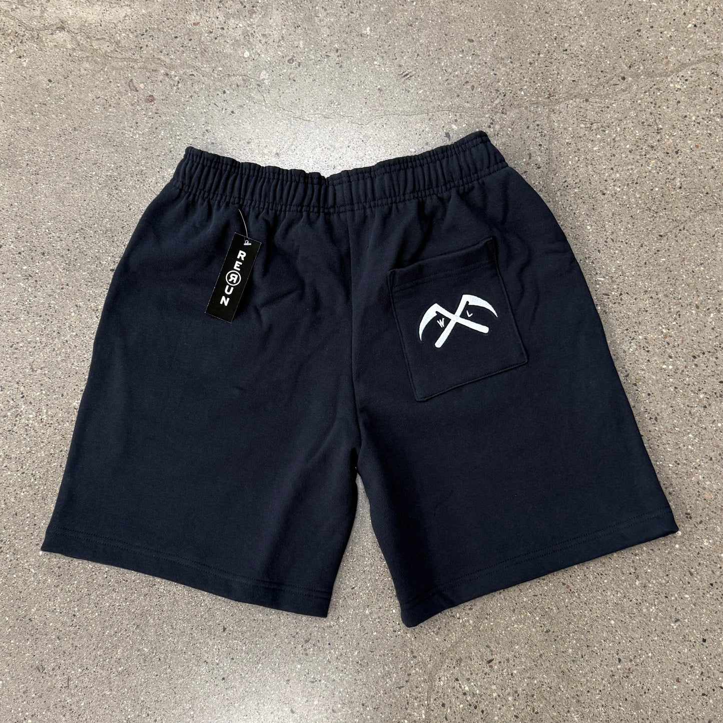 Warren Lotas Fast Reaper Short Black