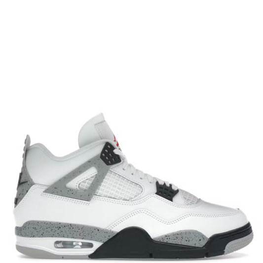Jordan 4 White Cement (2025)
