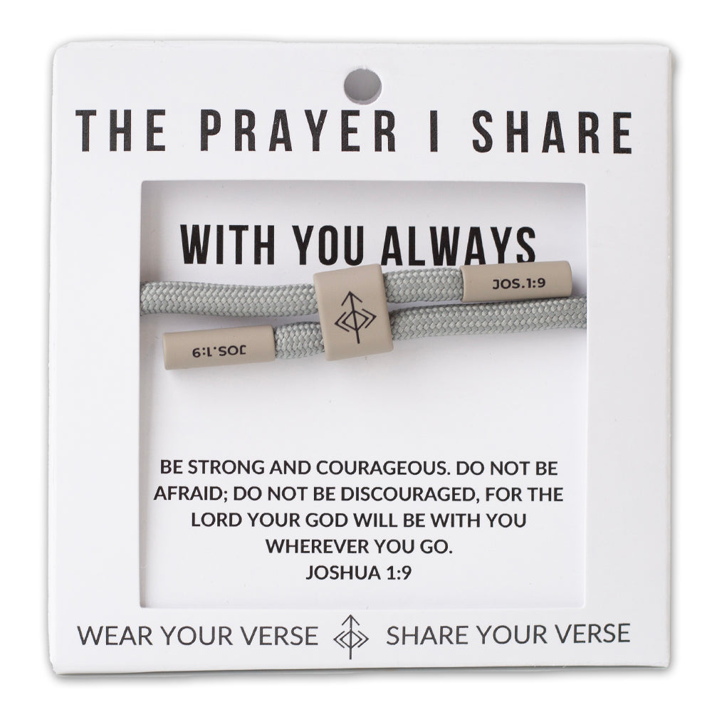 The Prayer I Share Bracelet