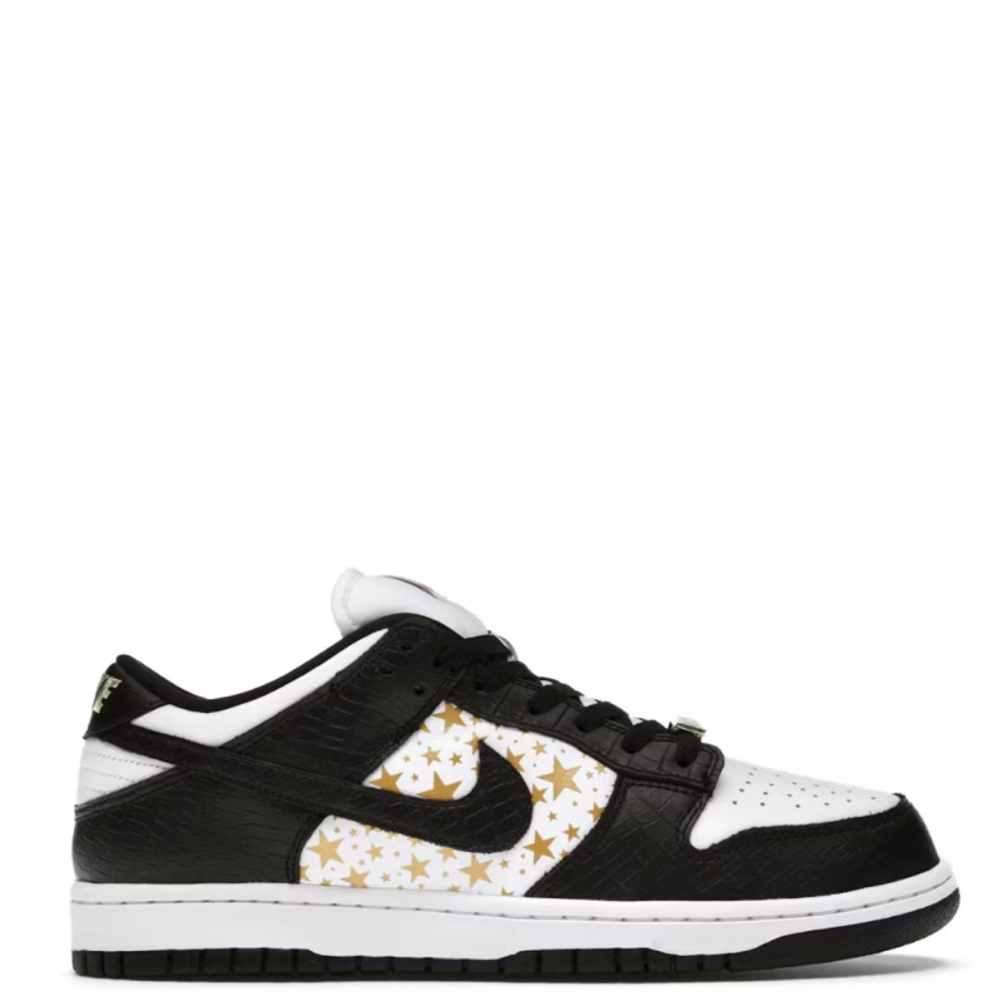 Nike Dunk Low SB Supreme Stars Black