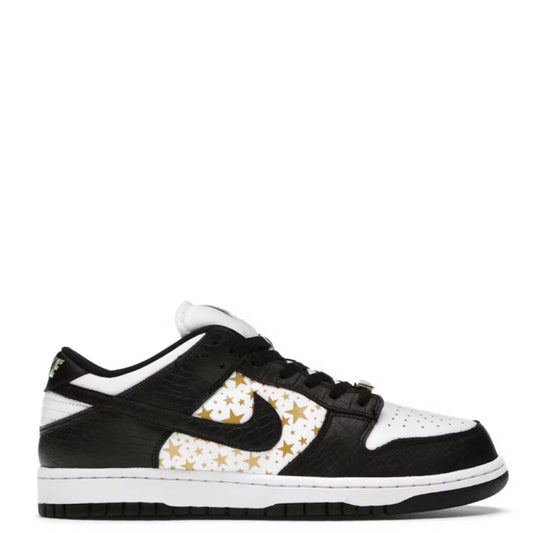 Nike Dunk Low SB Supreme Stars Black