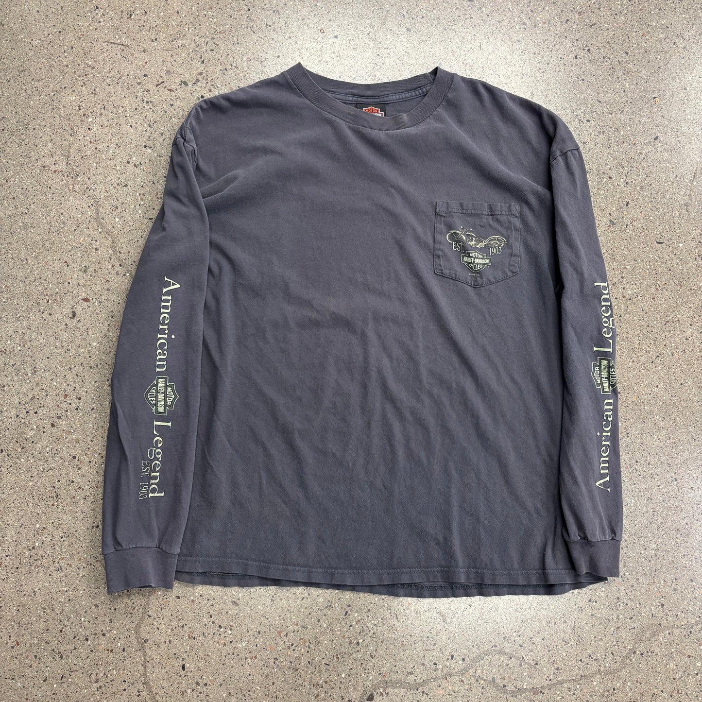 Harley Davidson OK Longsleeve (2XL)