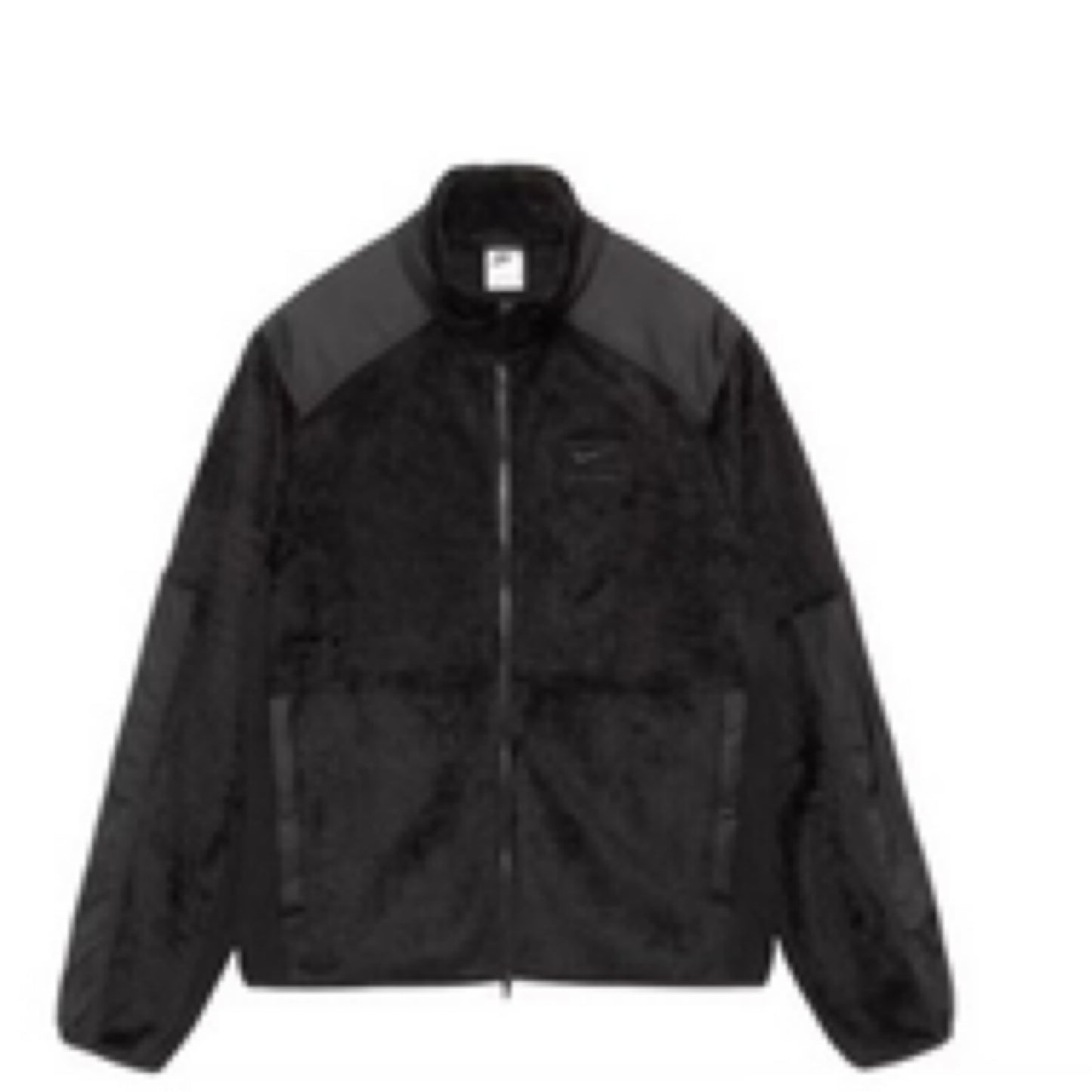 Stussy x Nike Full Zip Fleece Black