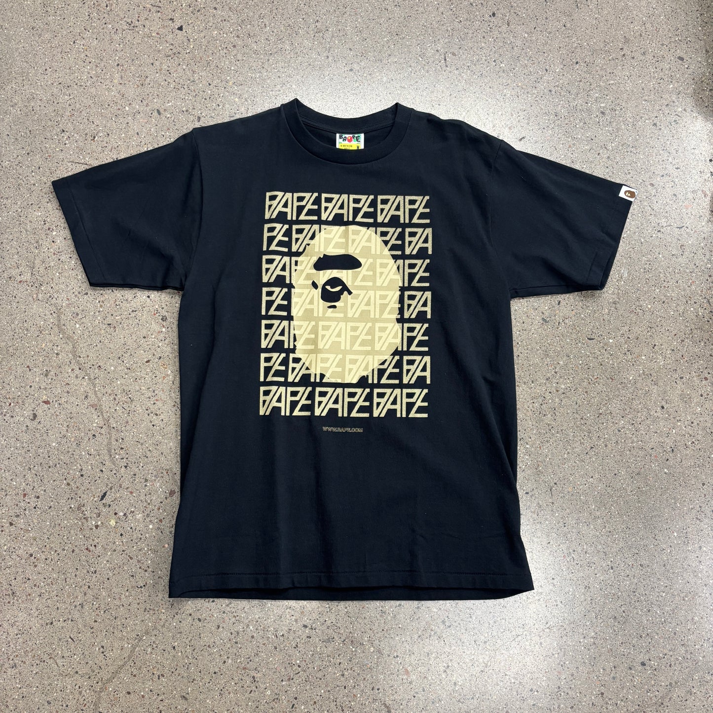 Bape Ogo-Monogram Shirt