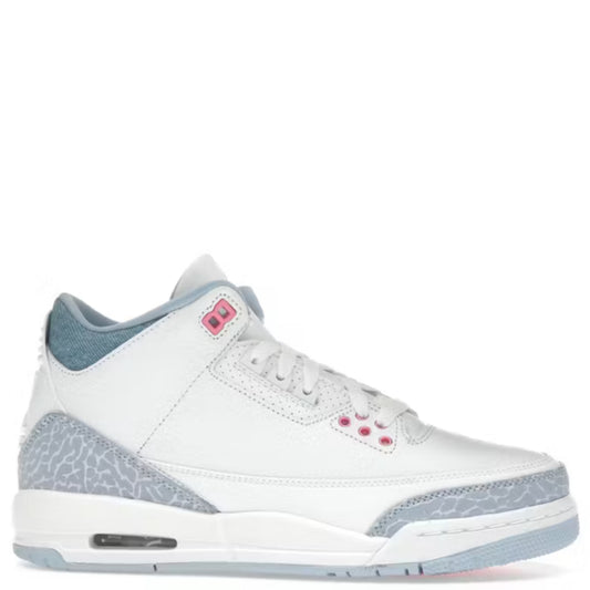 Jordan 3 White Cobalt Bliss (GS)