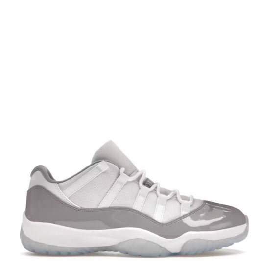 Jordan 11 Low Cement Grey