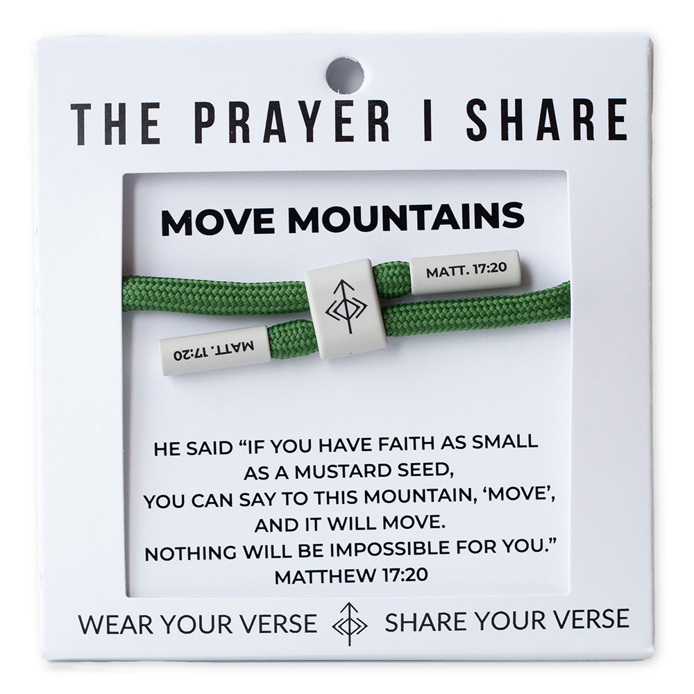 The Prayer I Share Bracelet