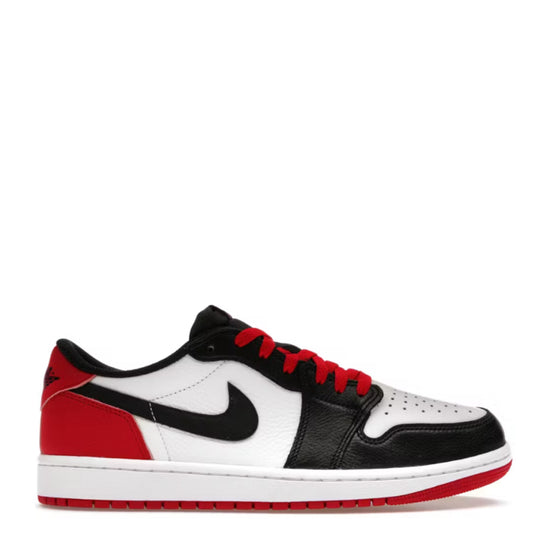 Jordan 1 Low Black Toe