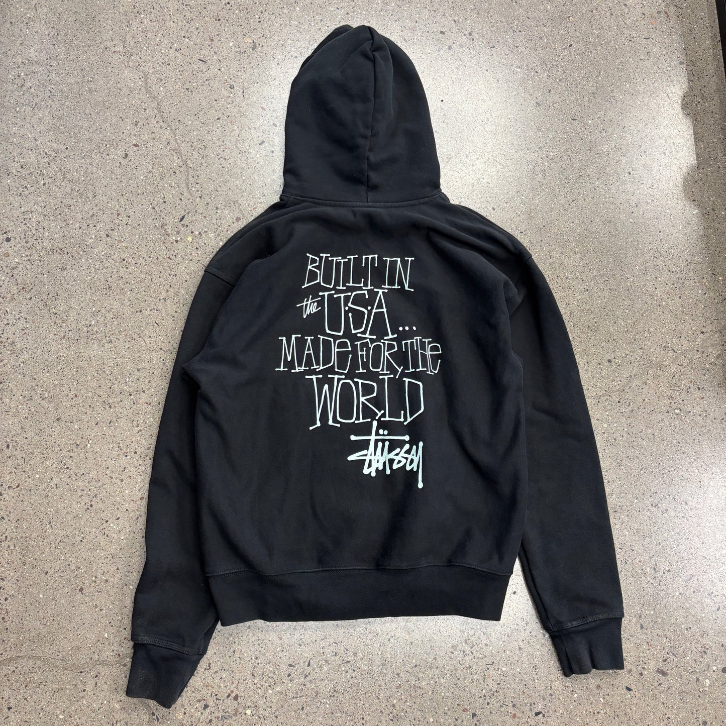 Stussy Built In USA Hoodie (L)