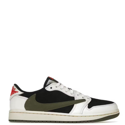 Jordan 1 Low Travis Olive W