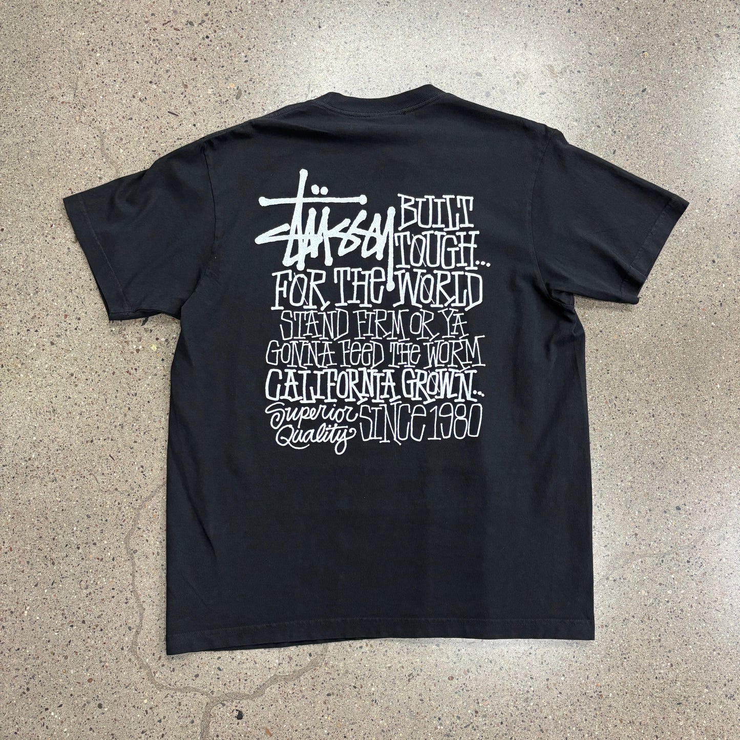 Stussy Built Tough Shirt