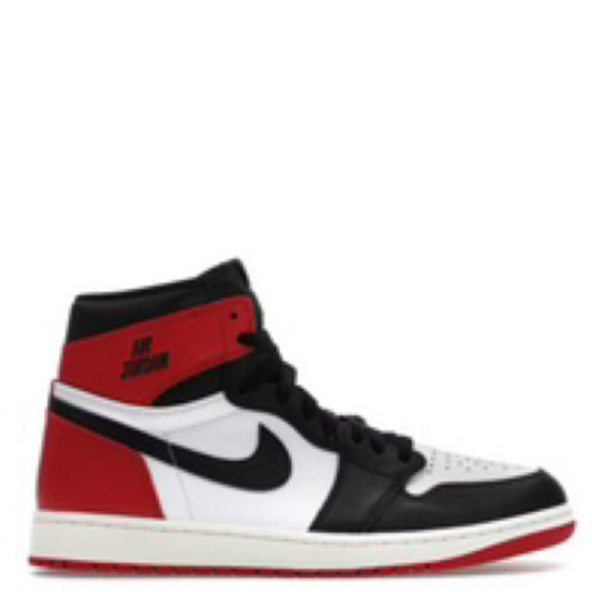 Jordan 1 High Black Toe Reimagined