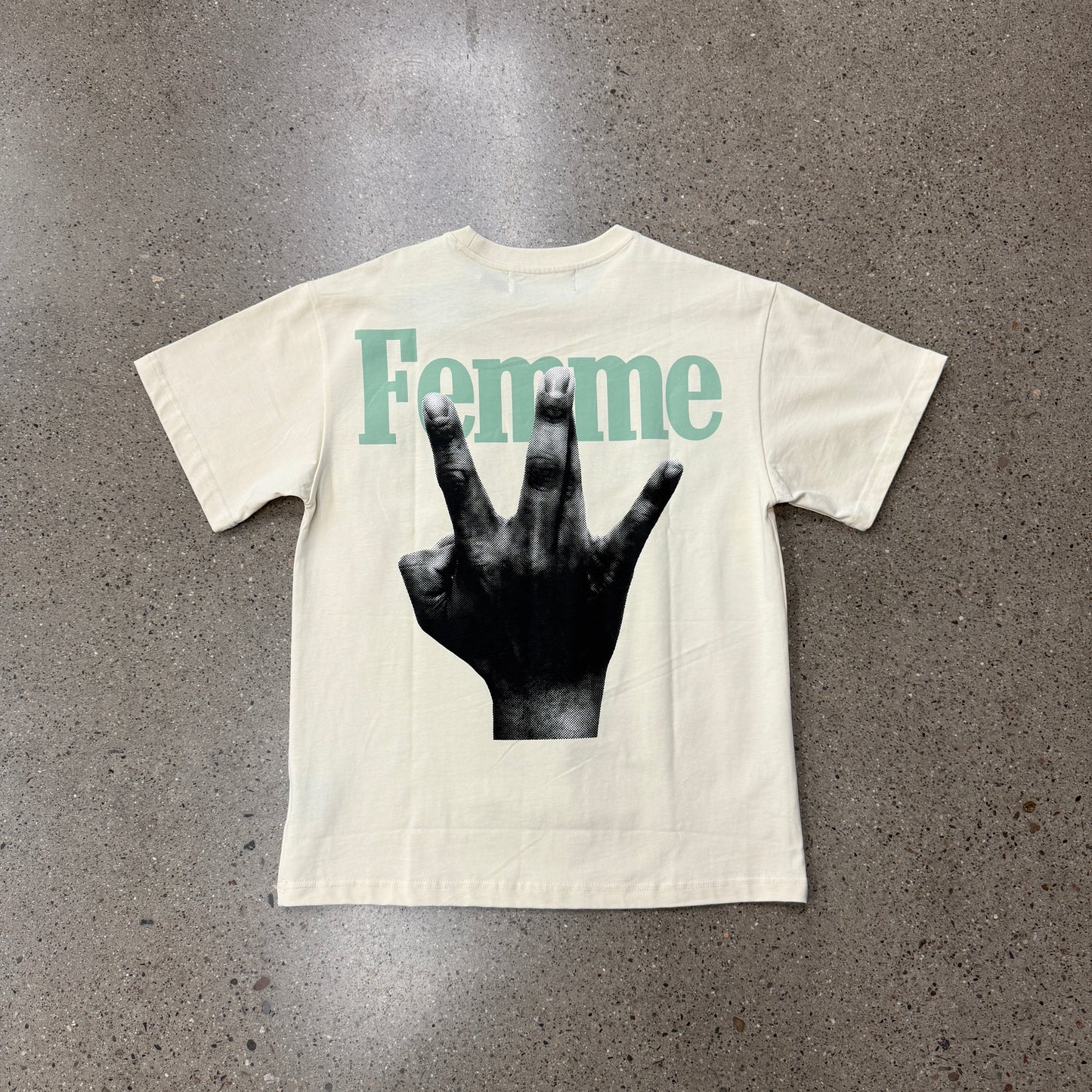 Homme Femme Westside Shirt Cream
