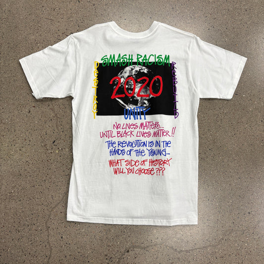 Stussy Smash Racism Shirt