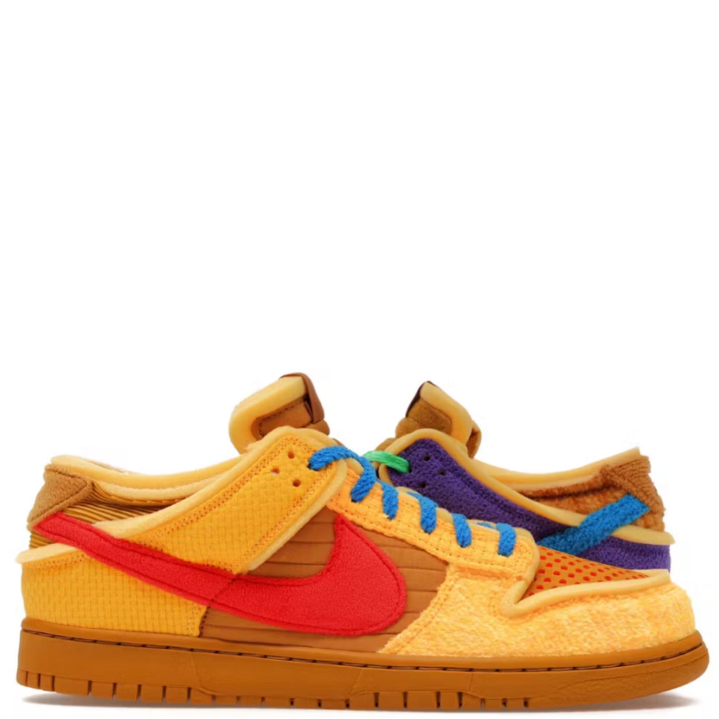 Nike Dunk Low CPFM Swamp Sponge Psychic