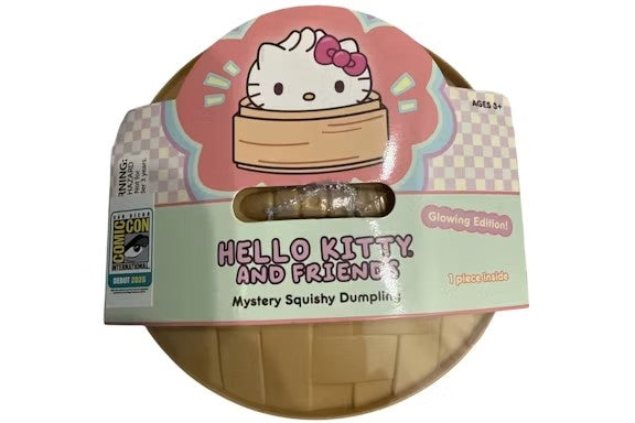 Hello Kitty and Friends Mystery Squishy Dumpling