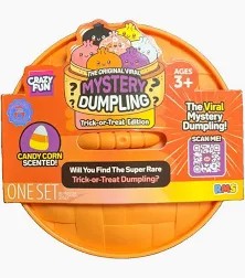 Mystery Dumpling Trick Or Treat Edition