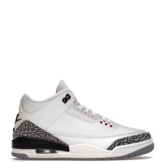 Jordan 3 White Cement Reimagined