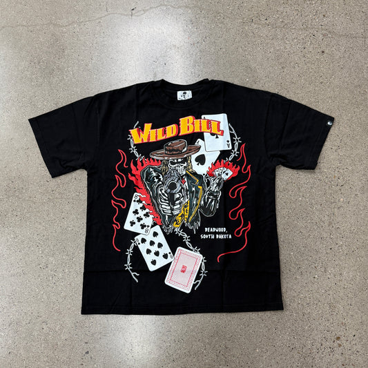 Warren Lotas Wild Bill Alt Shirt Black