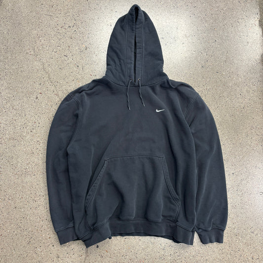Vintage Nike Hoodie Black (XL)
