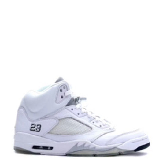 Jordan 5 White Metallic