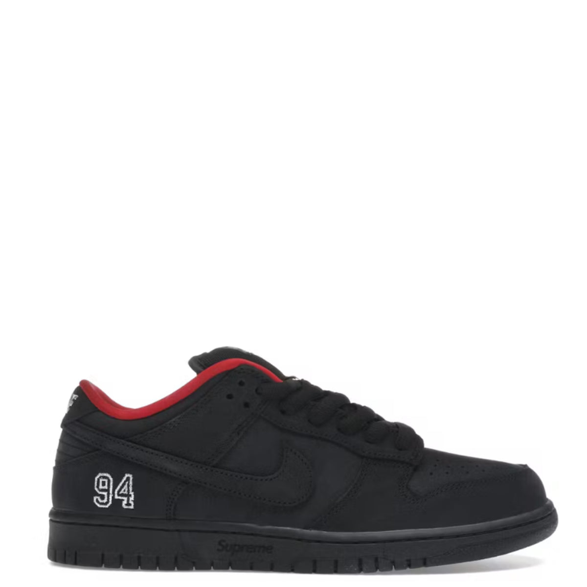 Nike Dunk Low SB Supreme 94 Black