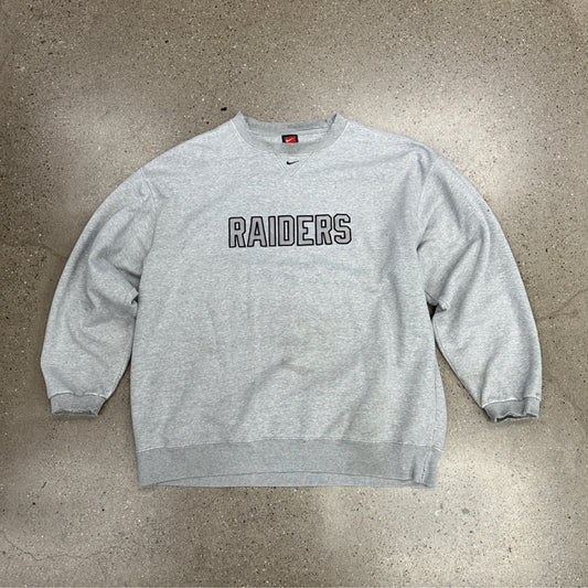 Vintage Raiders Crewneck