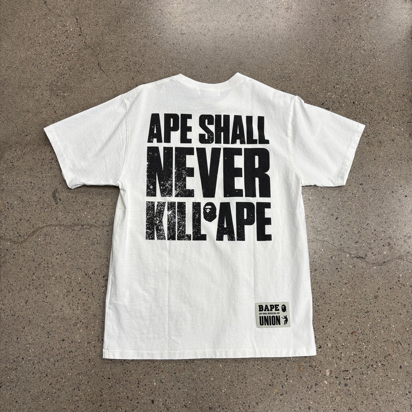 Bape x Union Collab Shirt