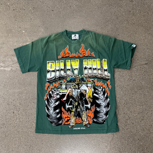 Warren Junkyard Lady Shirt Green