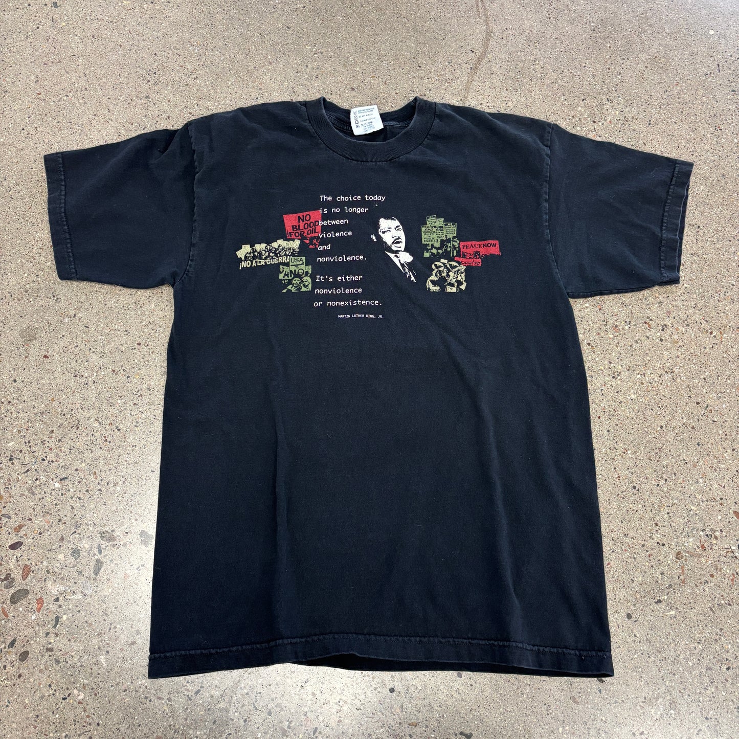 Vintage MLK Shirt (L)