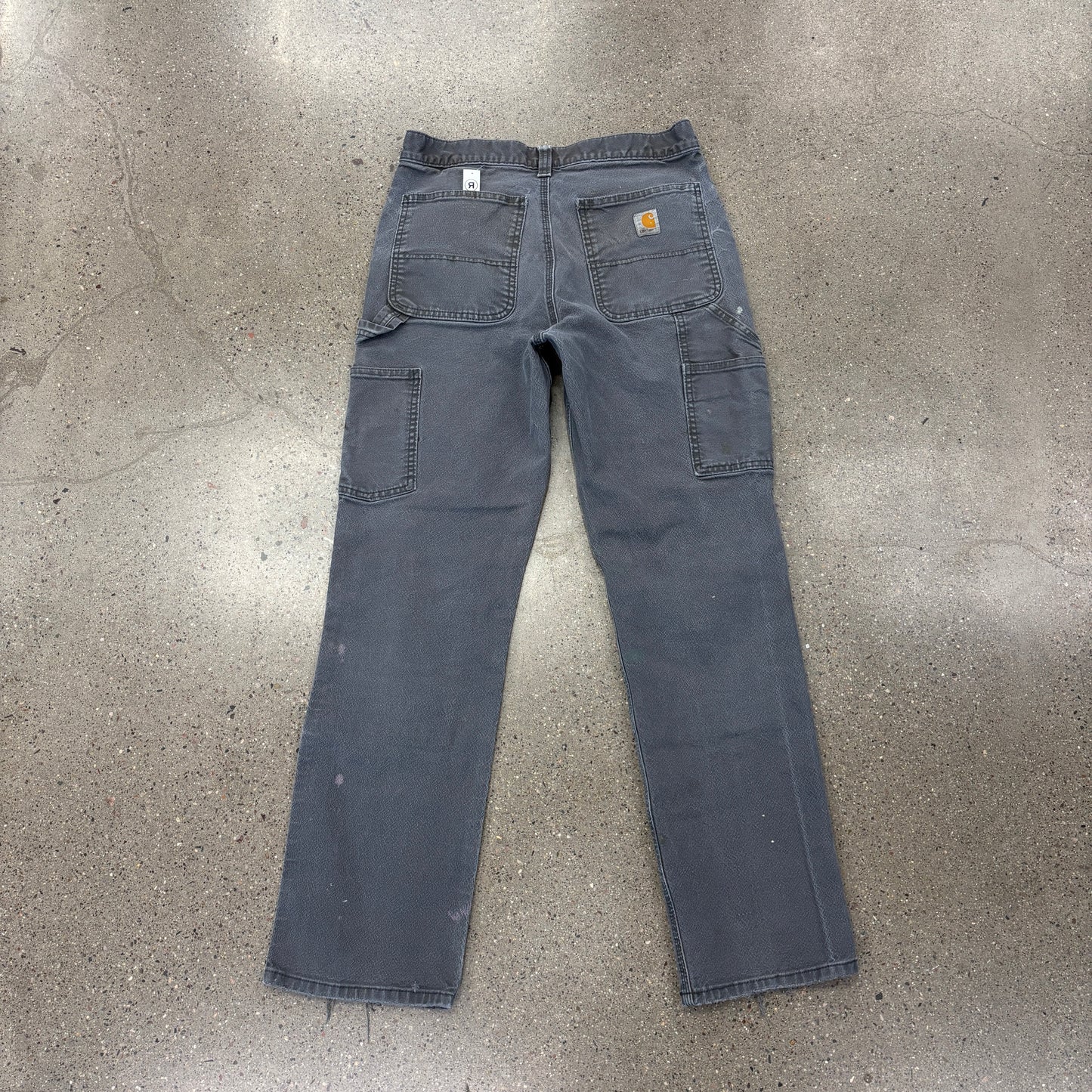Carhartt Double Knees Gray (31x32)