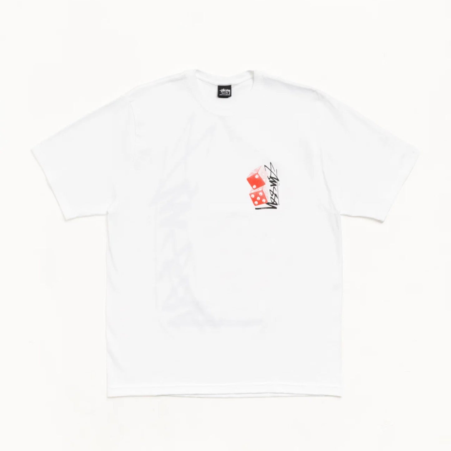 Stussy Tall Dice Tee White