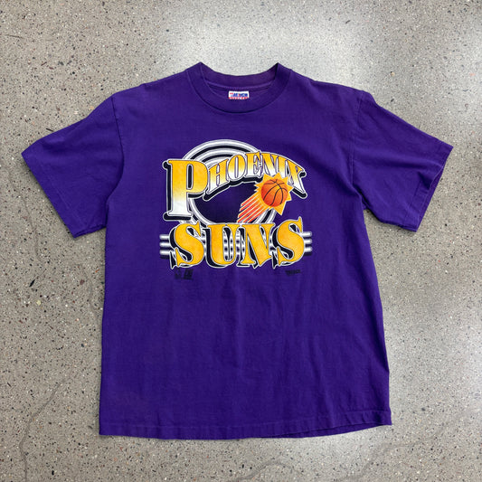 Vintage Rerun Phoenix Suns Shirt Purple (L)