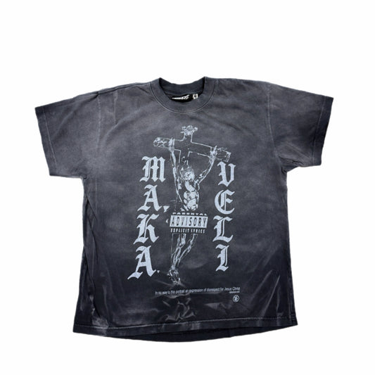 Hellstar 2PAC Makaveli Crucifix Tee