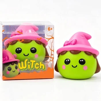 Crazy Fun Witch Squishy