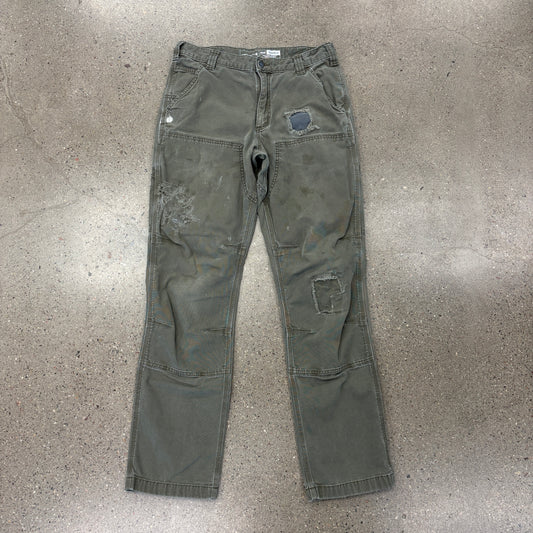 Carhartt Double Knees Olive (32x34)