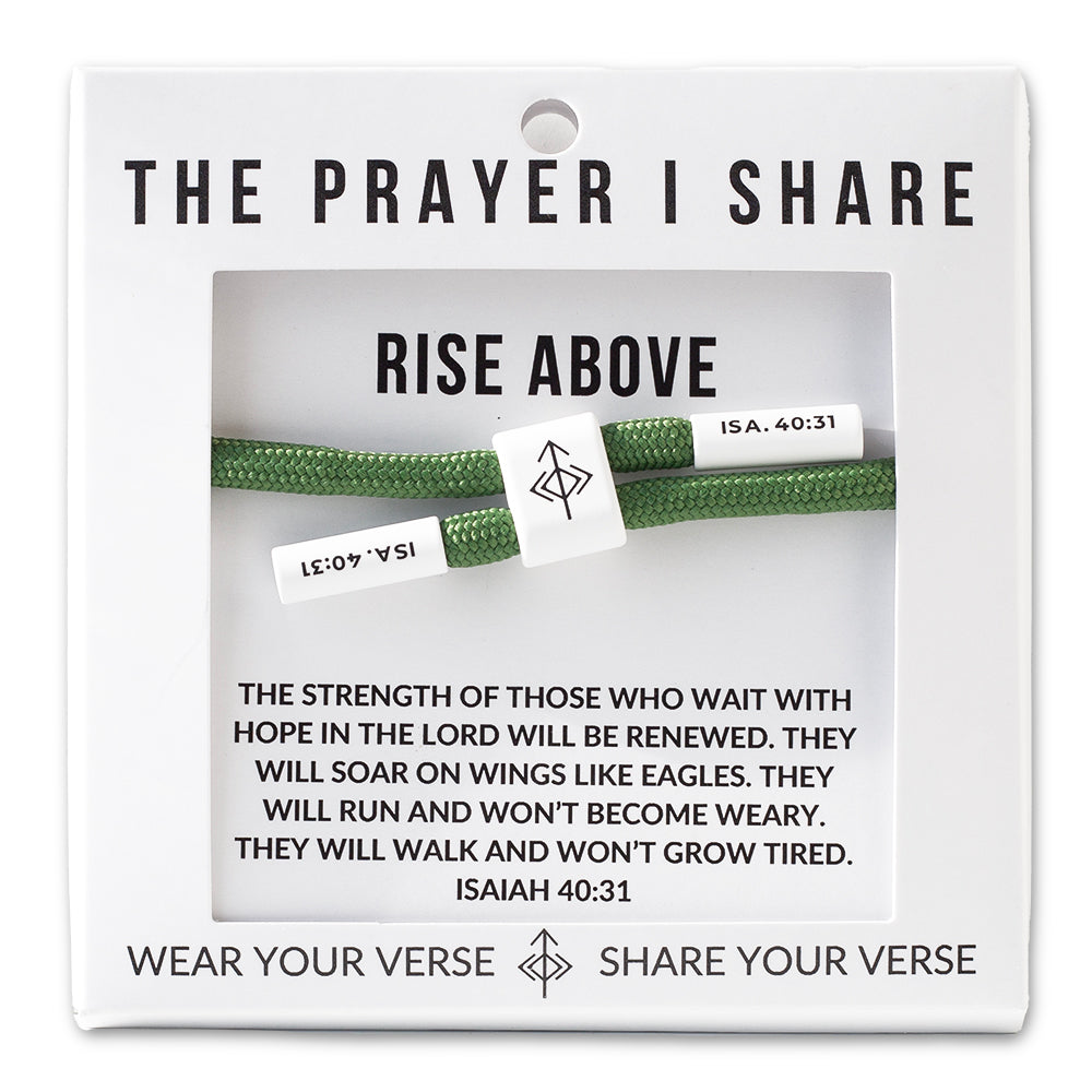 The Prayer I Share Bracelet