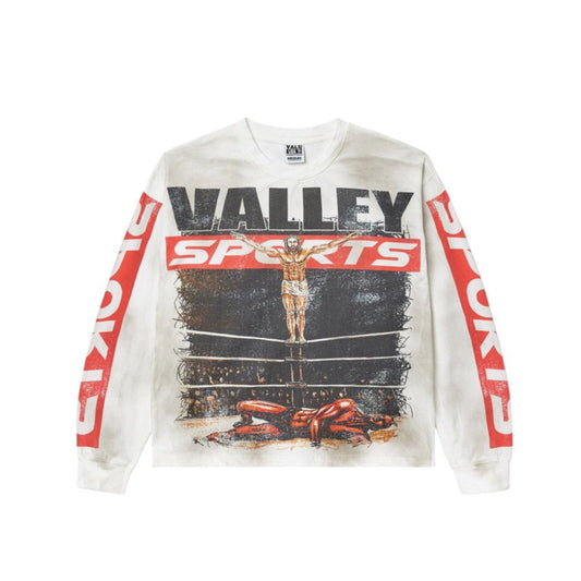 Vale Forever Jesus Hardy Long Sleeve Tee White
