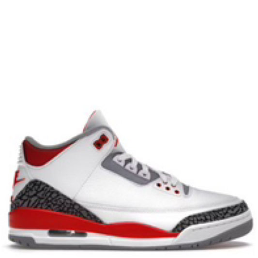 Jordan 3 OG Fire Red