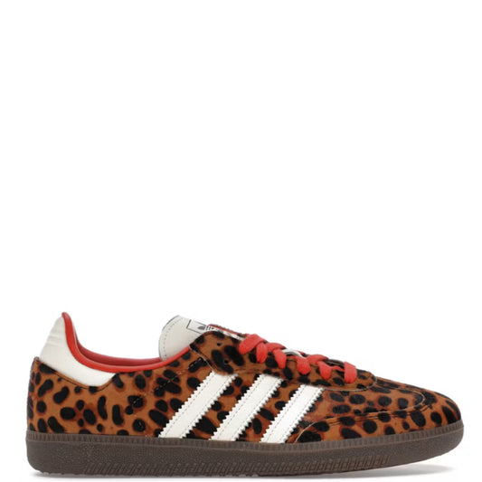 Adidas Samba Preloved Red Leopard