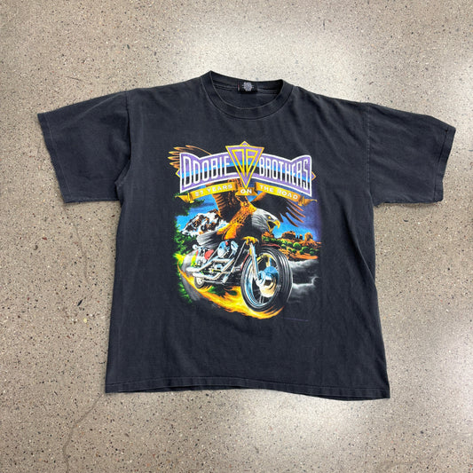 Vintage Rerun Doobie Brothers Shirt (XL)